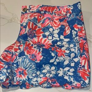 Lilly Pulitzer buttercup shorts.